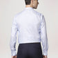 Park Avenue Men Medium Blue Checks Slim Fit Party Shirt
