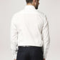 Park Avenue Men Light Fawn Solid Regular Fit Work Shirt