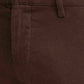 Parx Men Dark Brown Printed Super Slim Fit Work Trouser