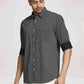 Colorplus Men  Printed Tailored Fit Shirt