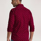 Dark Red Shirts