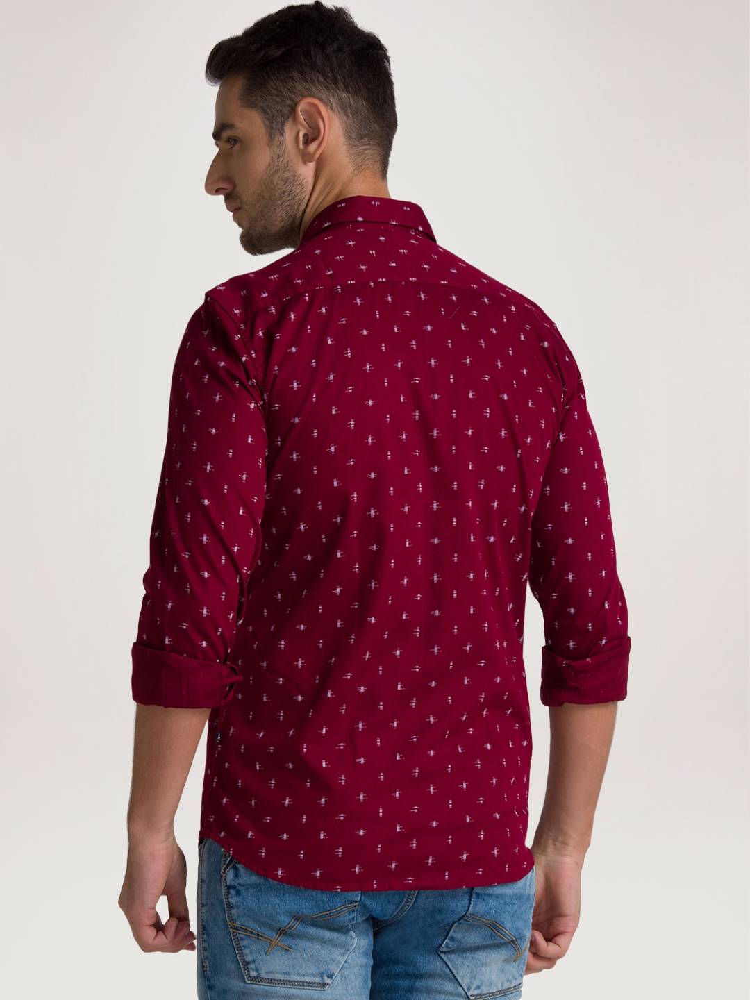 Dark Red Shirts