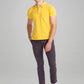 Parx Men Dark Grey Solid Tapered Fit Work chinos