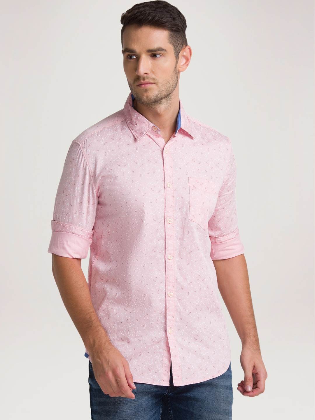 Light Red Shirts
