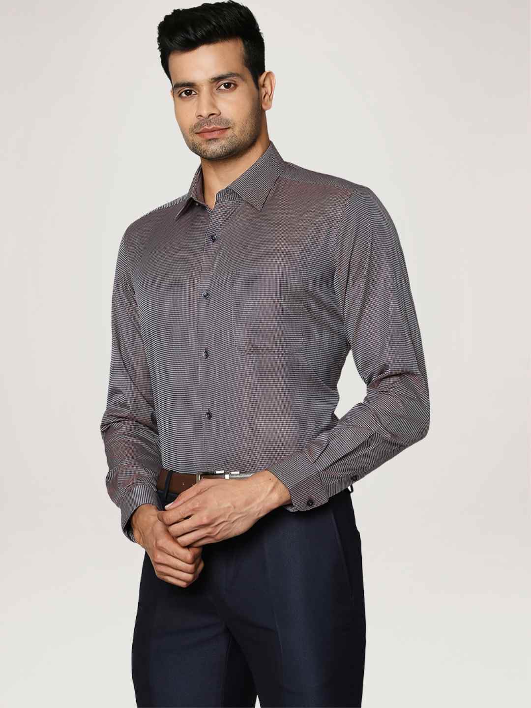 Medium Brown Shirts