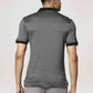 Raymond Men Black Solid Regular Fit Casual T-Shirt