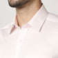 Park Avenue Men Medium Red Solid Regular Fit Work Shirt