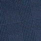 Parx Men Blue Printed Super Slim Fit Casual chinos