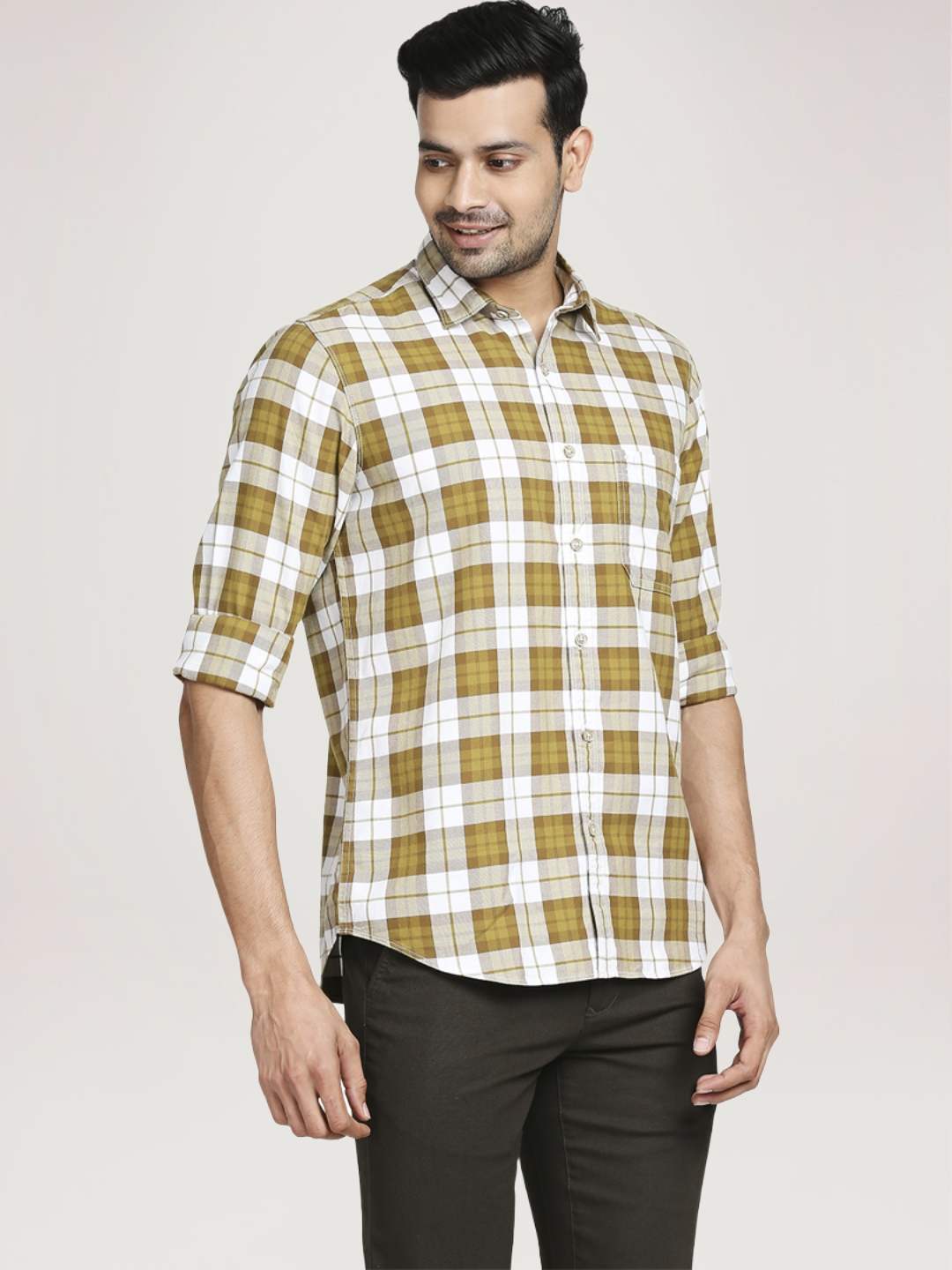 Dark Green Shirts
