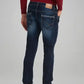 Parx Men Blue Solid Slim Fit Casual Jeans