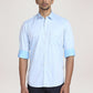 Colorplus Men  Solid Tailored Fit Shirt