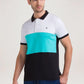 Parx Men Black Solid Regular Fit Casual Polo