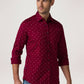 Dark Red Shirts