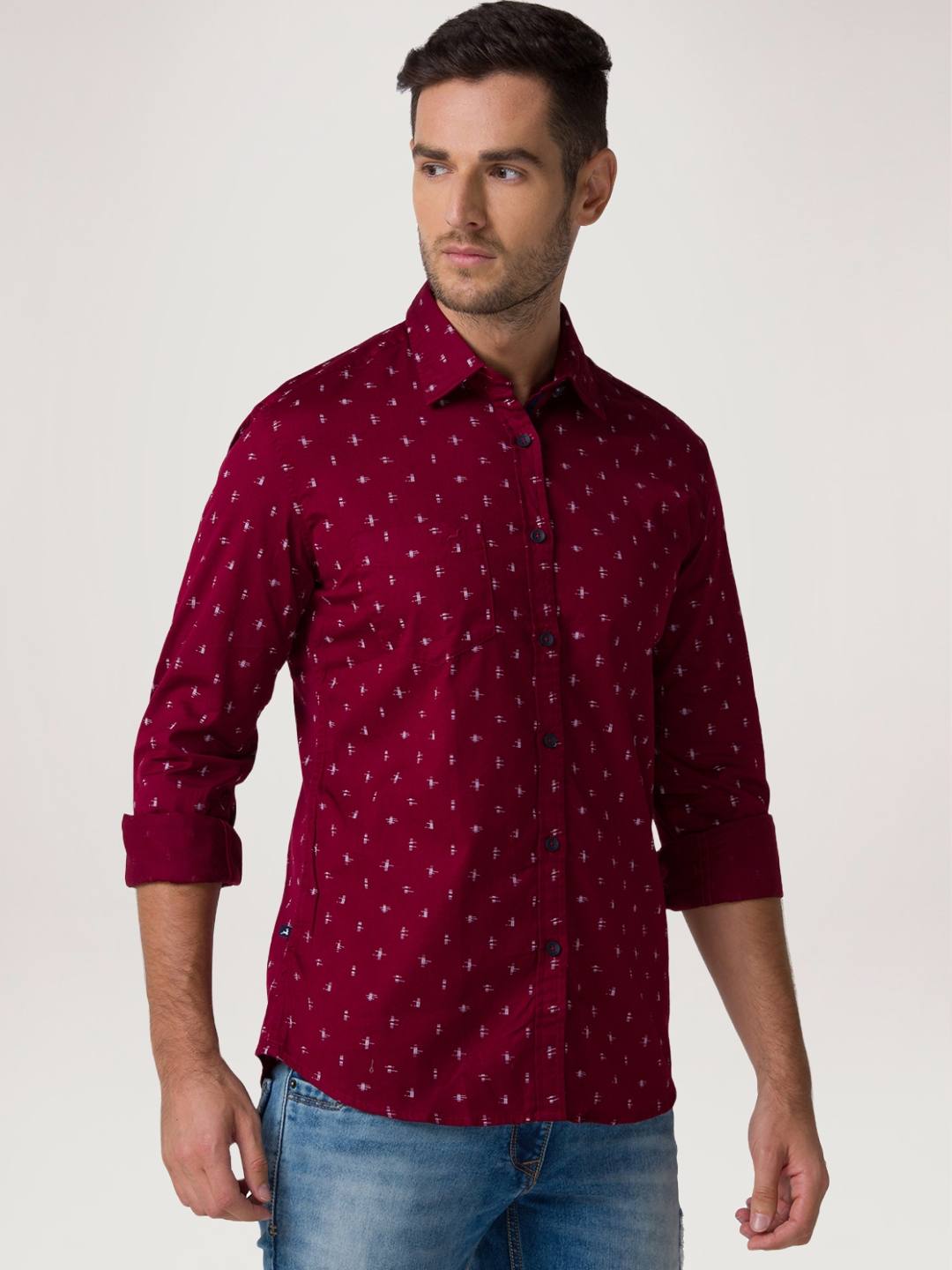 Dark Red Shirts