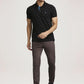 Parx Men Black Printed Regular Fit Casual Polo