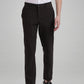 Colorplus Men Dark Green Solid Regular Fit Casual chinos