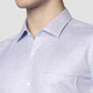 Park Avenue Men Medium Blue Checks Slim Fit Party Shirt