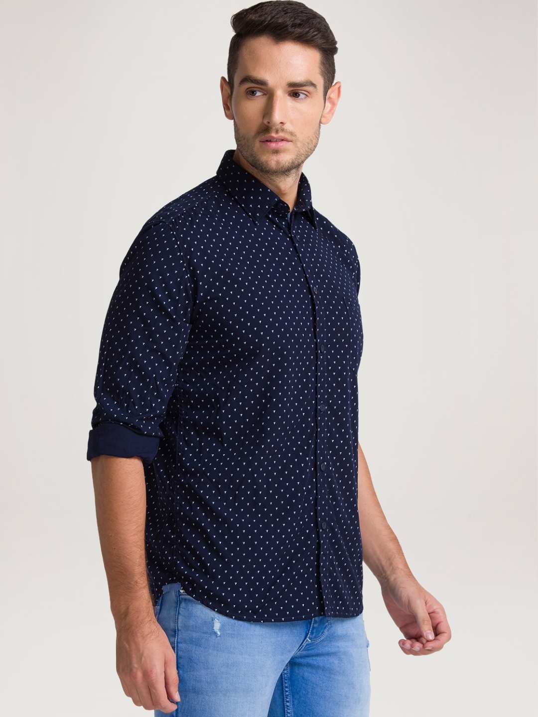 Blue Shirts