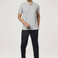 Park Avenue Men Medium Grey Solid Slim Fit Casual Polo