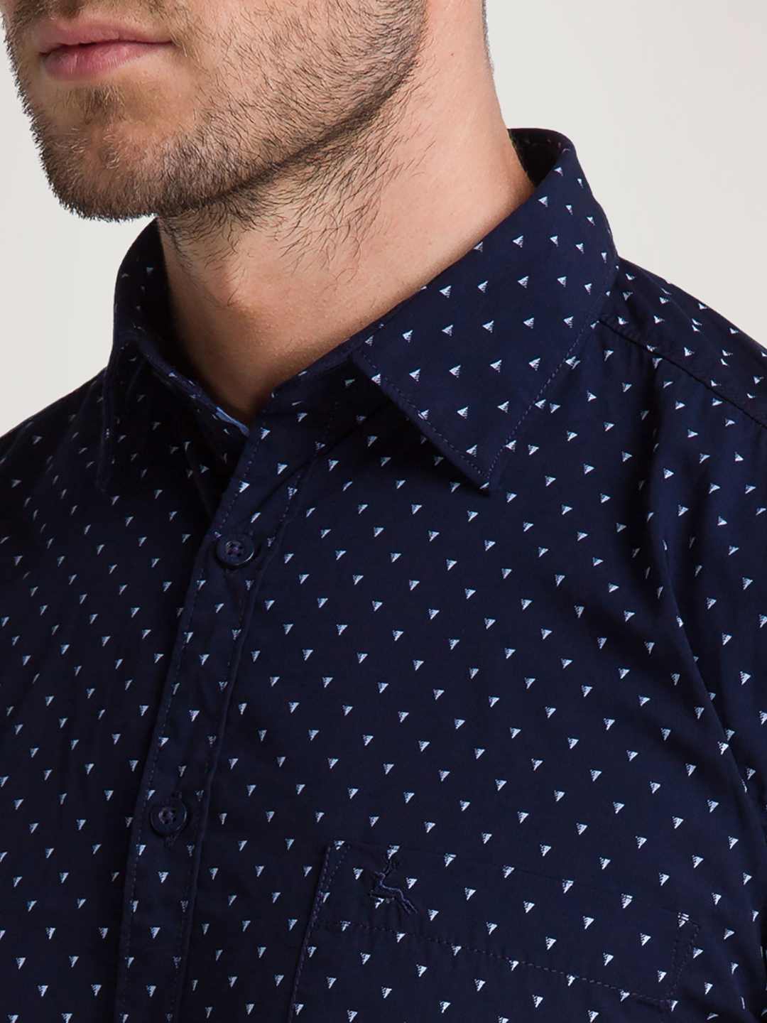 Blue Shirts
