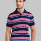 Men Regular Fit Dark Blue Polo