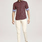 Dark Red Shirts