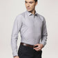 Park Avenue Men Medium Grey Solid Slim Fit Work Shirt