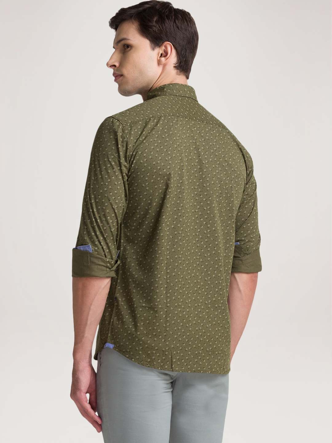 Medium Green Shirts