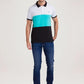 Parx Men Black Solid Regular Fit Casual Polo
