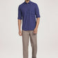 Colorplus Men  Checks Tailored Fit Shirt