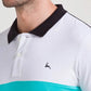 Parx Men Black Solid Regular Fit Casual Polo
