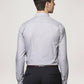 Park Avenue Men Medium Grey Solid Slim Fit Work Shirt