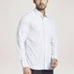 Parx Men Light Blue Printed Slim Fit Casual Shirt