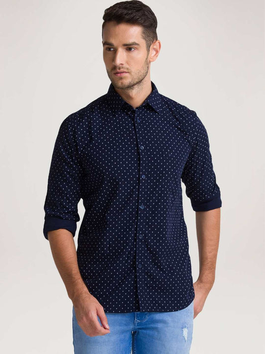 Blue Shirts