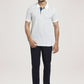Colorplus Men White Printed Tailored Fit Casual T-Shirt