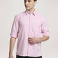 Colorplus Men Medium Red Solid Regular Fit Work Shirt