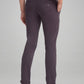 Parx Men Dark Grey Solid Tapered Fit Work chinos