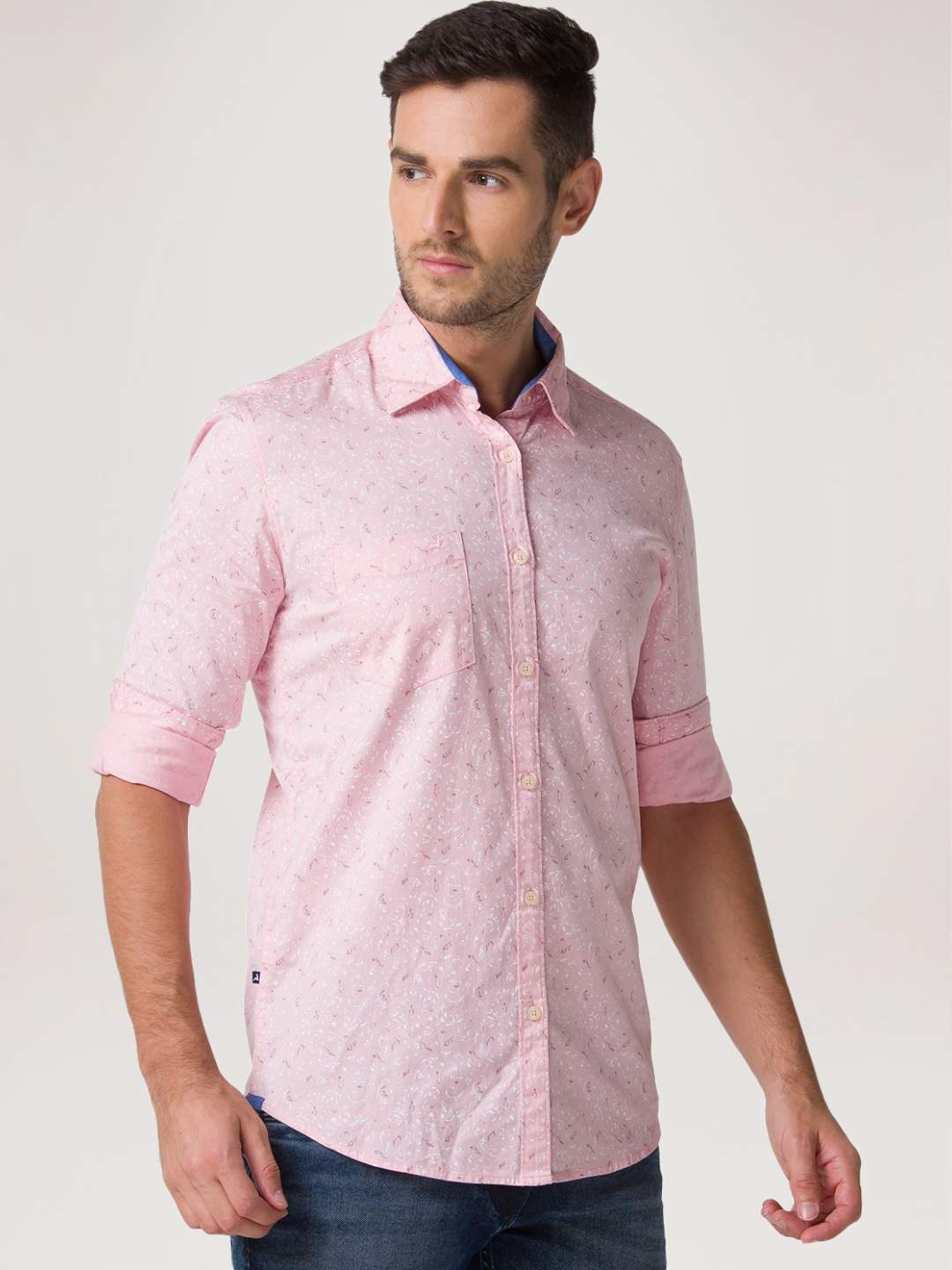 Light Red Shirts
