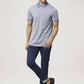 Raymond Men Medium Blue Printed Regular Fit Casual T-Shirt