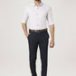Park Avenue Men Medium Blue Checks Slim Fit Party Shirt