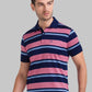 Men Regular Fit Dark Blue Polo