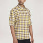 Colorplus Men  Checks Tailored Fit Shirt