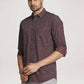 Dark Red Shirts