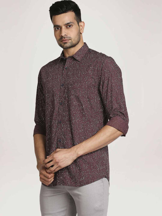 Dark Red Shirts