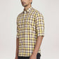 Colorplus Men  Checks Tailored Fit Shirt