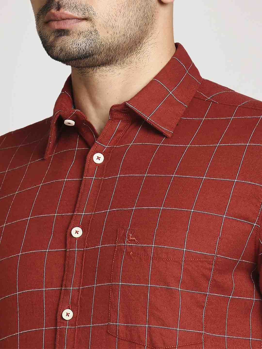 Dark Red Shirts