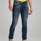 Parx Men Blue Solid Skinny Fit Casual Jeans