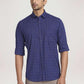 Colorplus Men  Checks Tailored Fit Shirt