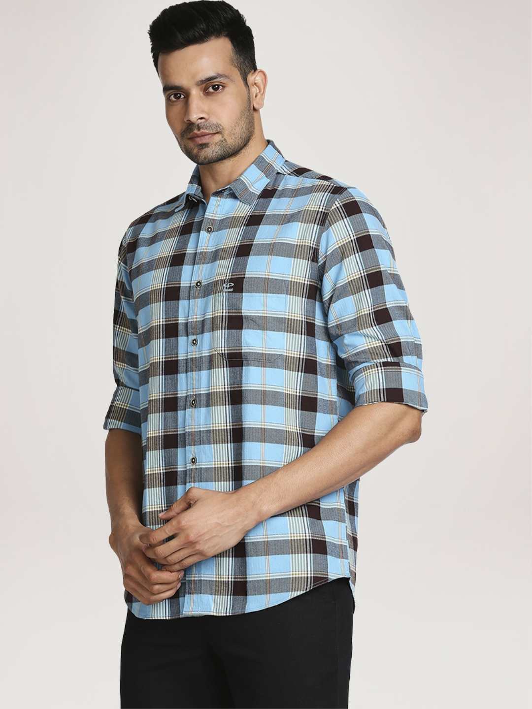 Medium Blue Shirts