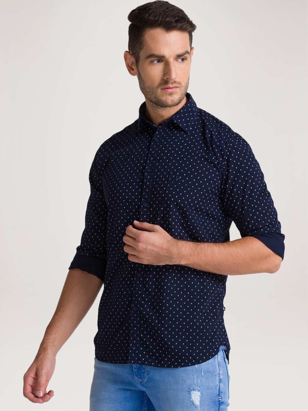 Blue Shirts